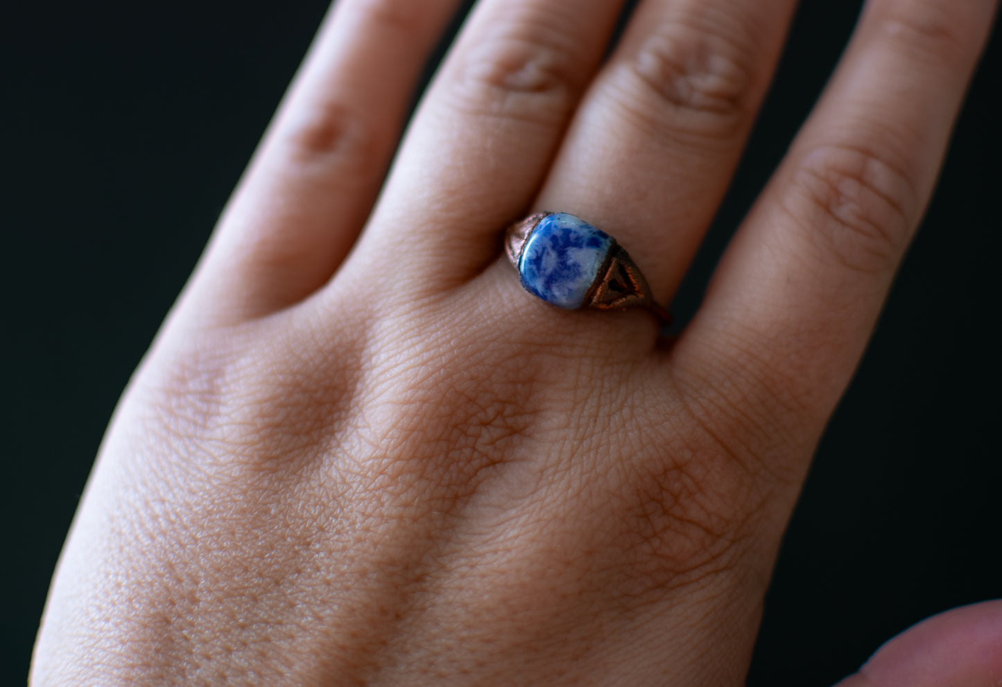 Sodalite Ring – Size 9.5
