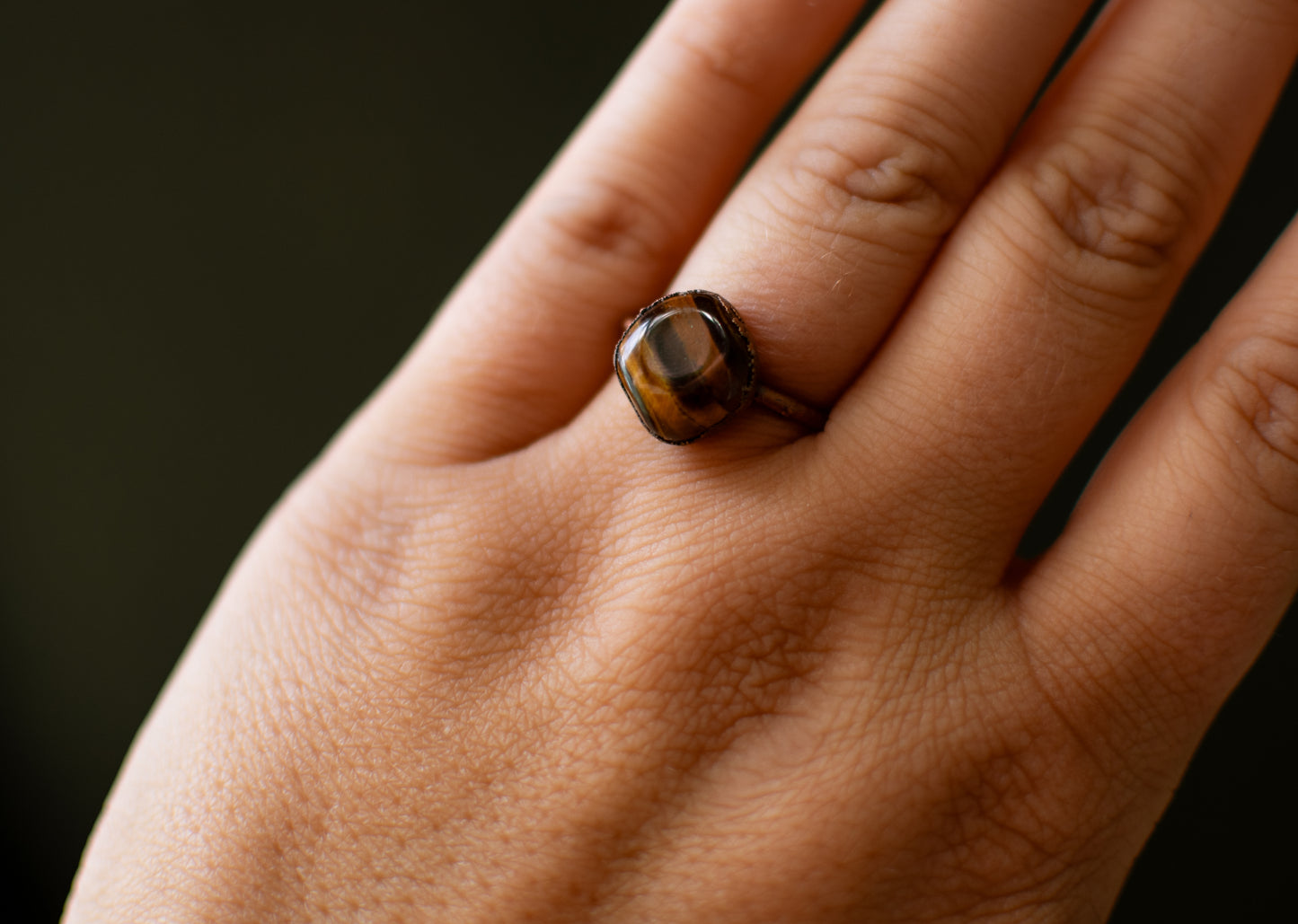 Tiger’s Eye size 7