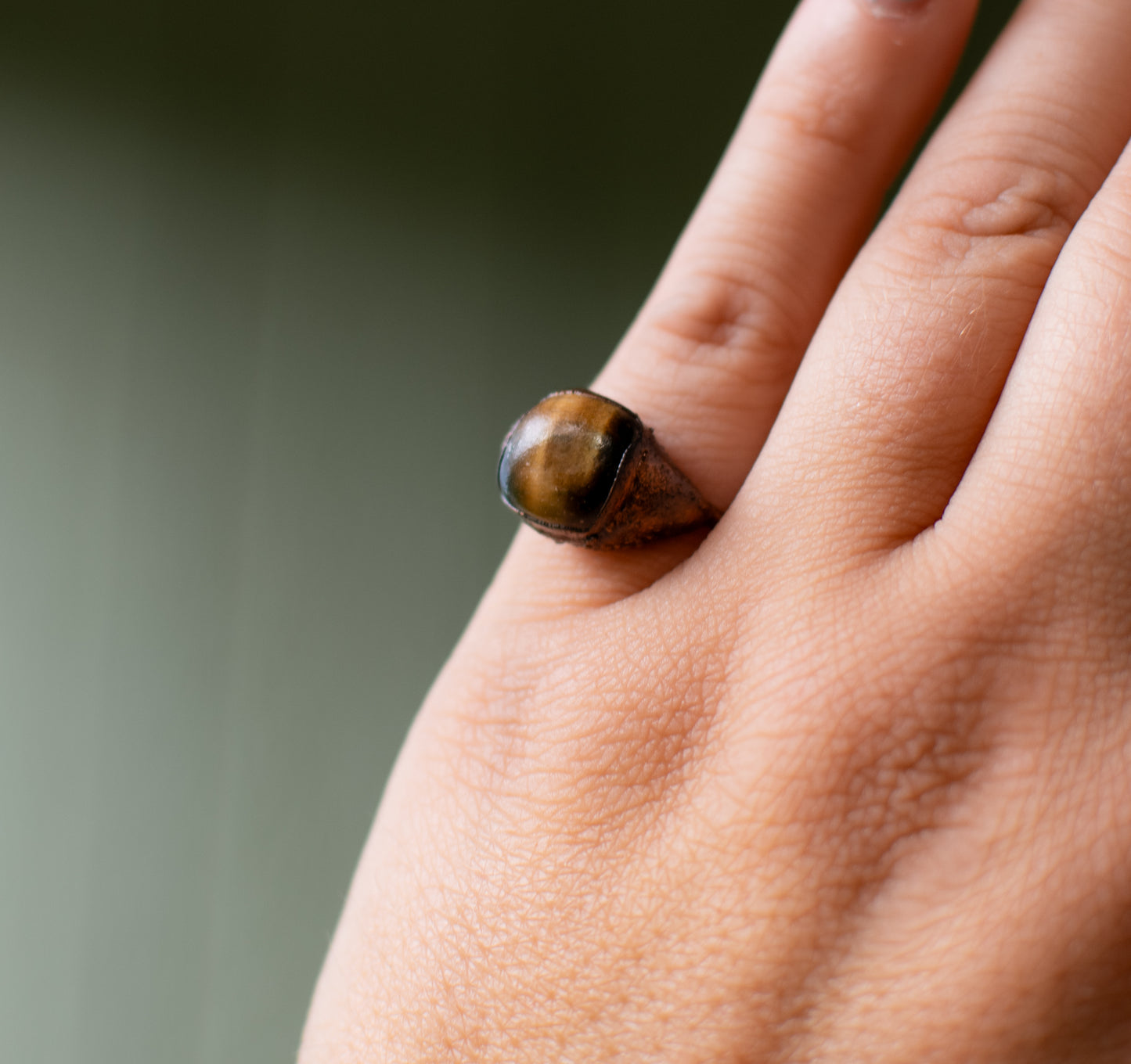 Tiger’s Eye- size 5