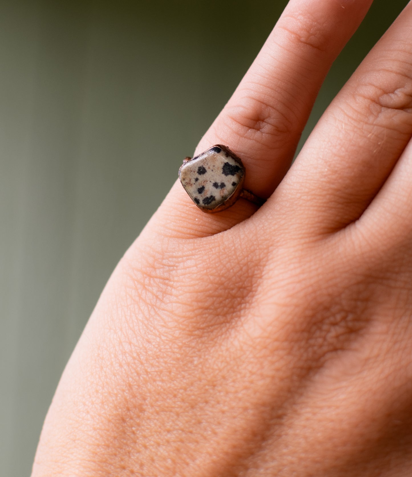 Dalmatian Jasper Size 4