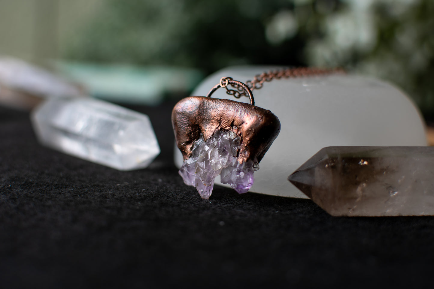 Amethyst Pendant