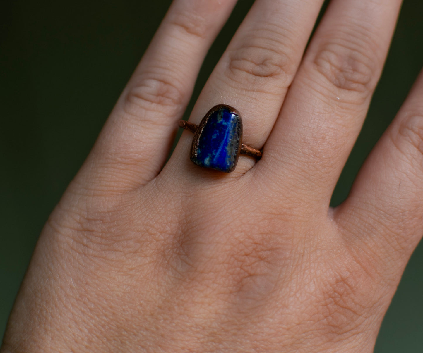 Lapis Lazuli Ring