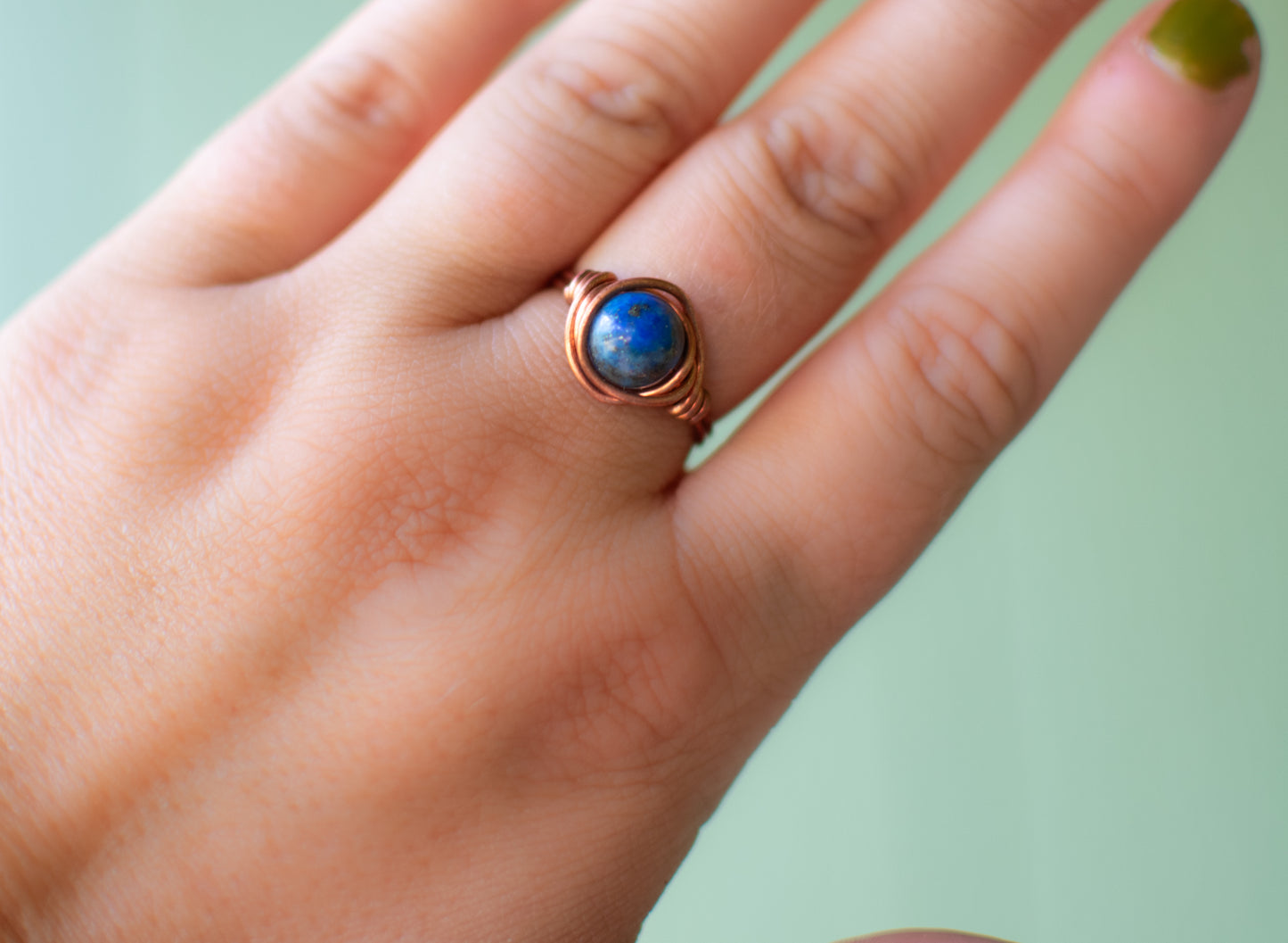 Lapis Lazuli Ring