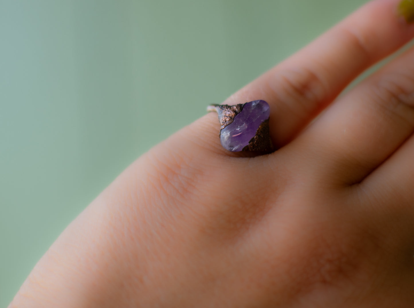 Amethyst Ring