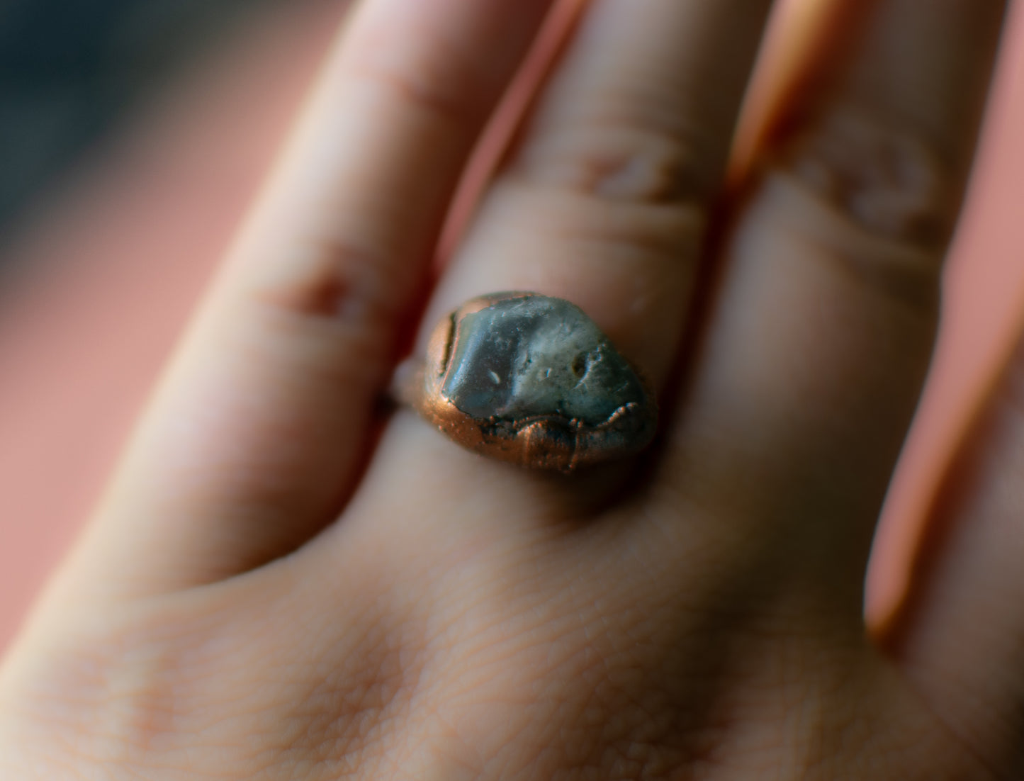 Garden Quartz Ring