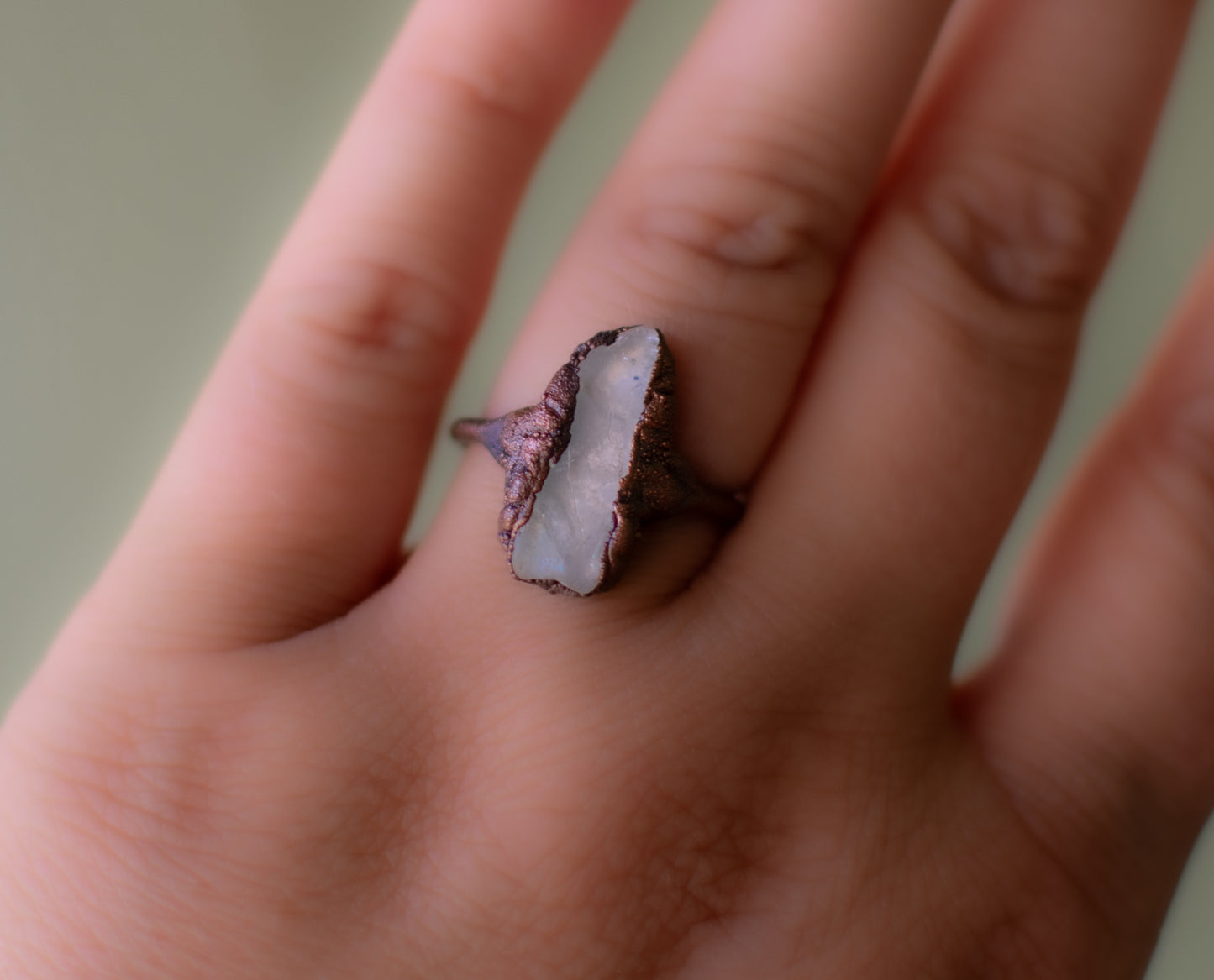 Aquamarine Ring