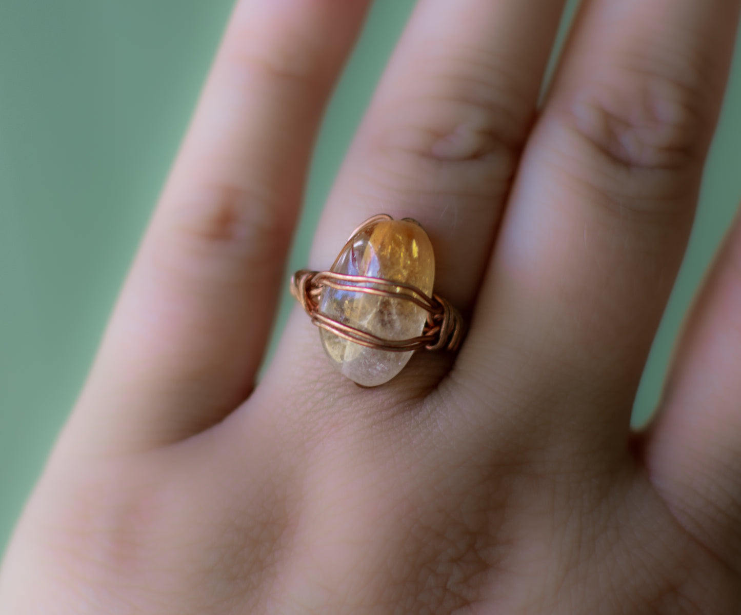 Citrine Ring
