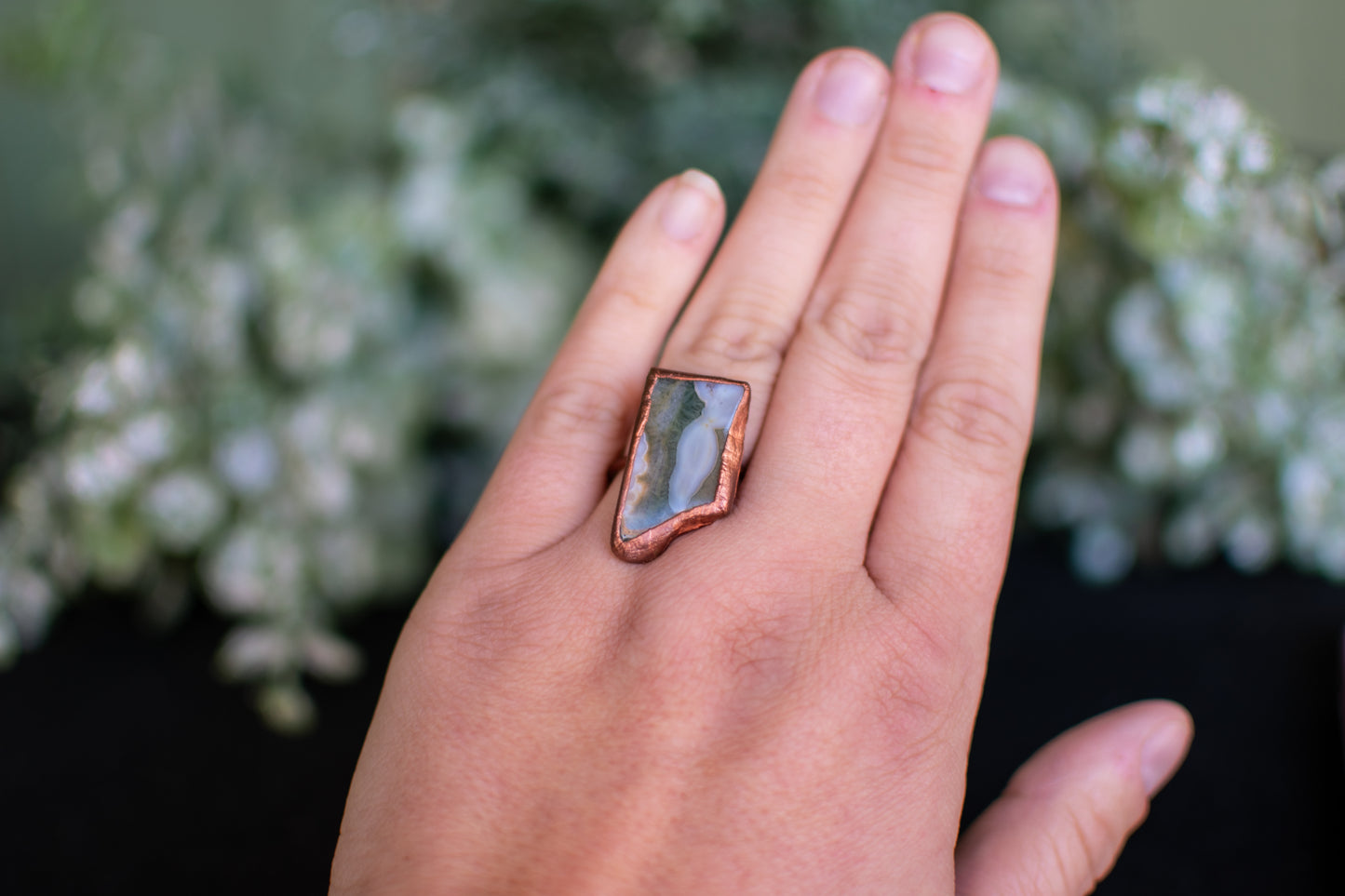 Ocean Jasper- Size 7.5