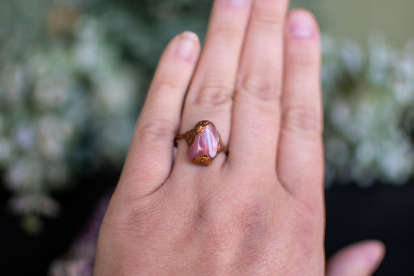Botswana Agate- Size 8