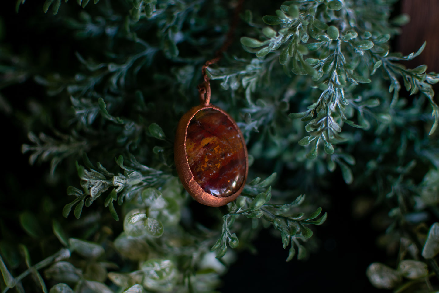 Sea Jasper Pendant