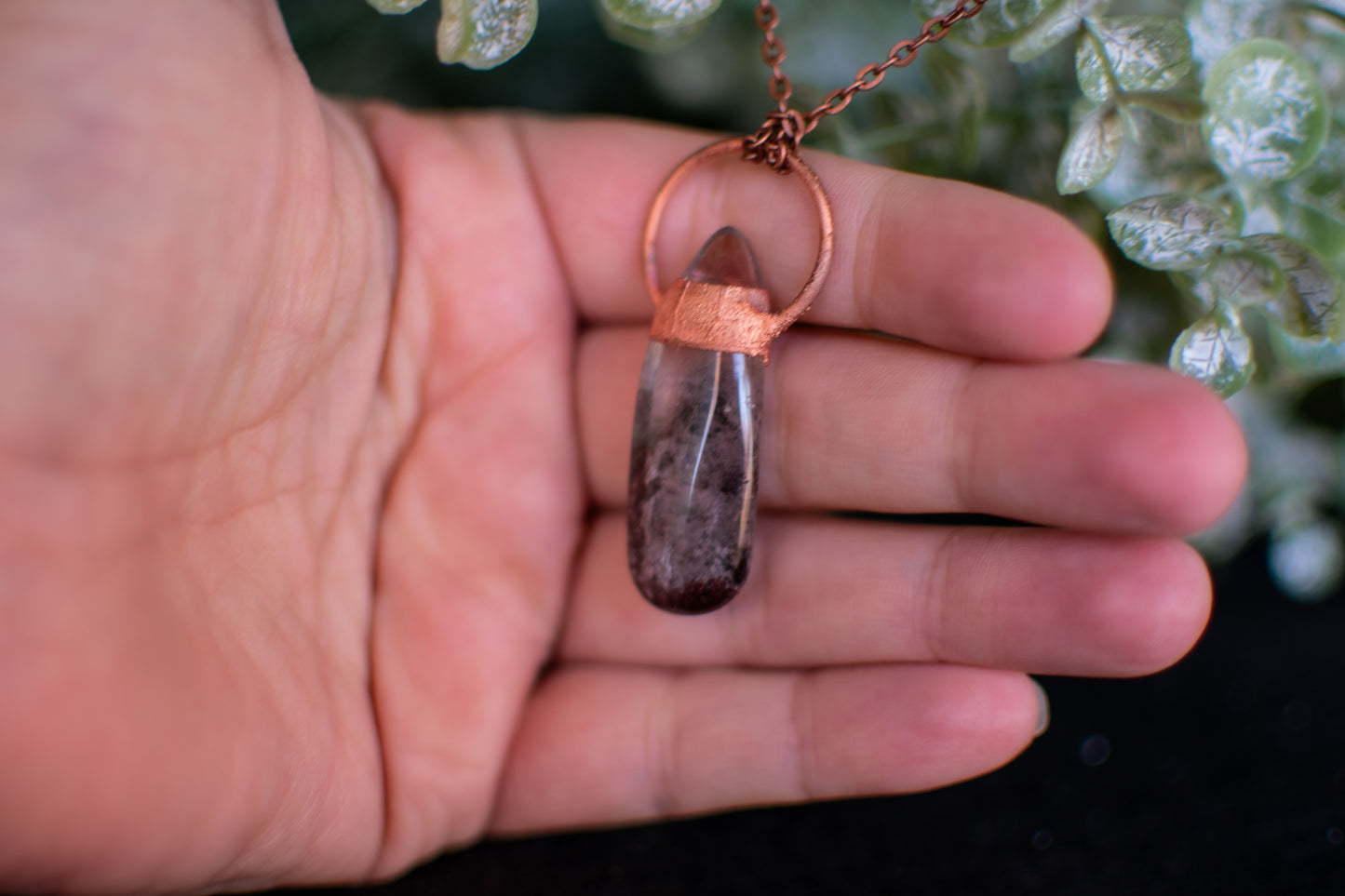 Garden Quartz Pendant