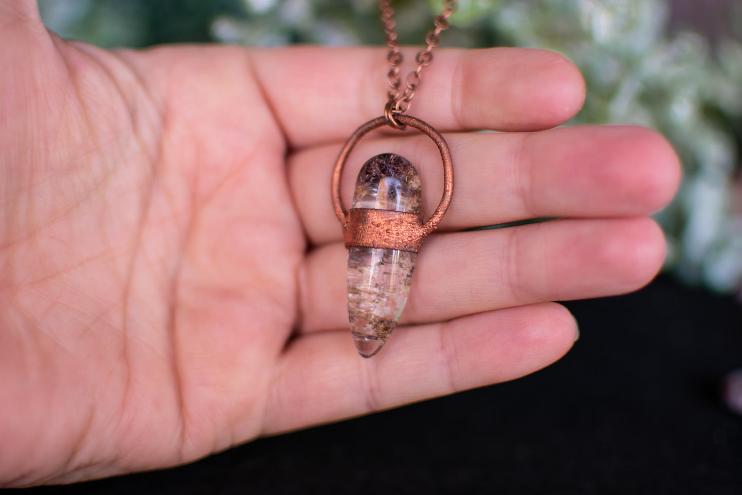 Garden Quartz Pendant