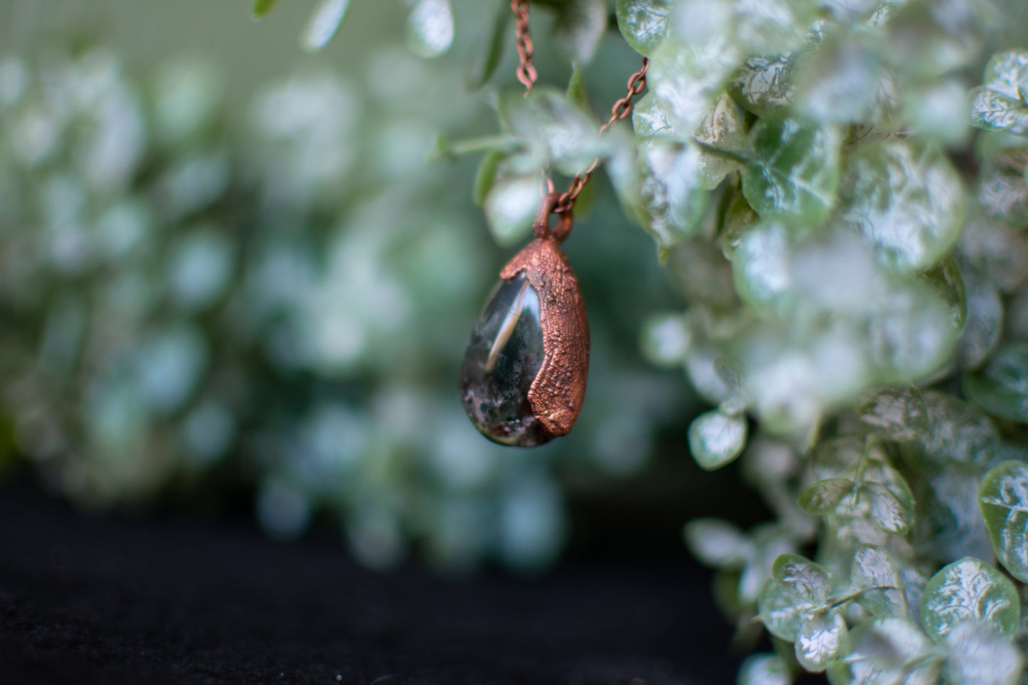 Garden Quartz Pendant
