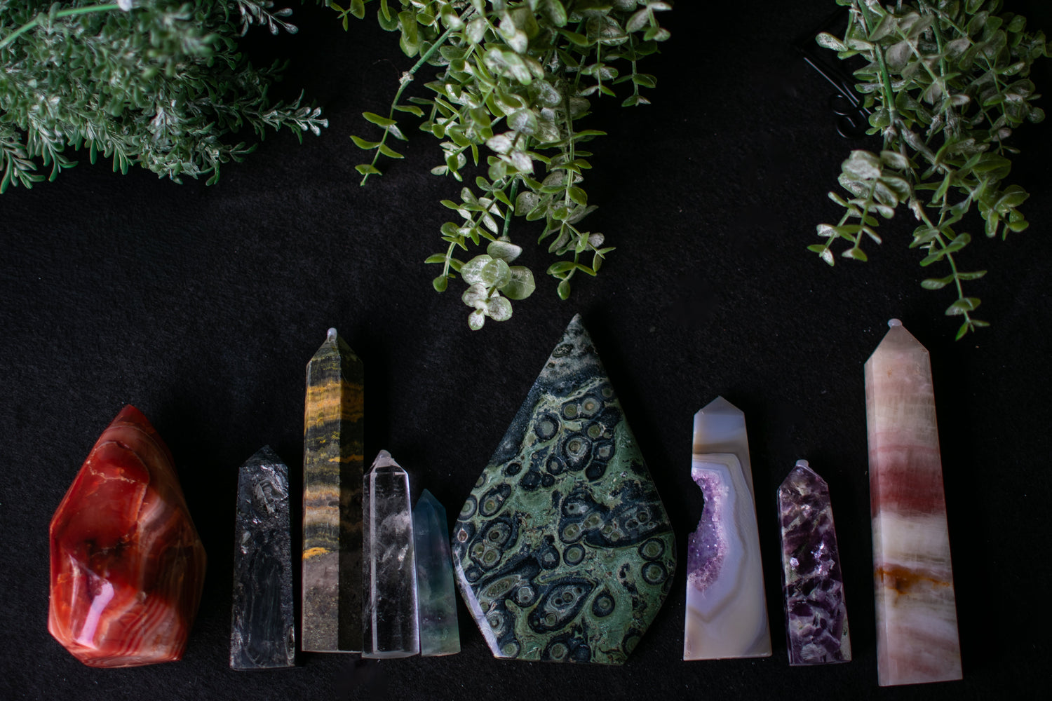 Crystals
