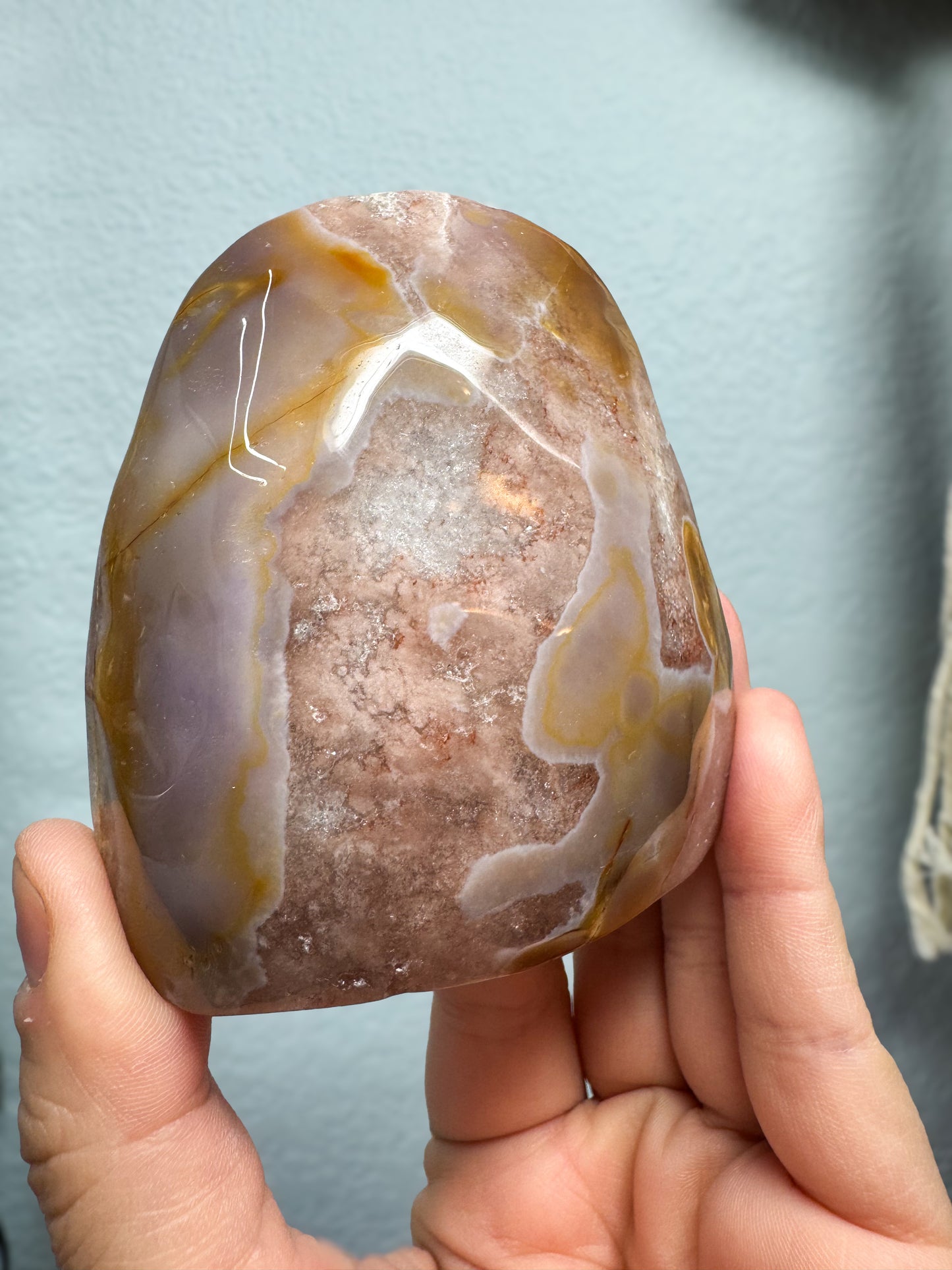Pink Amethyst Freeform
