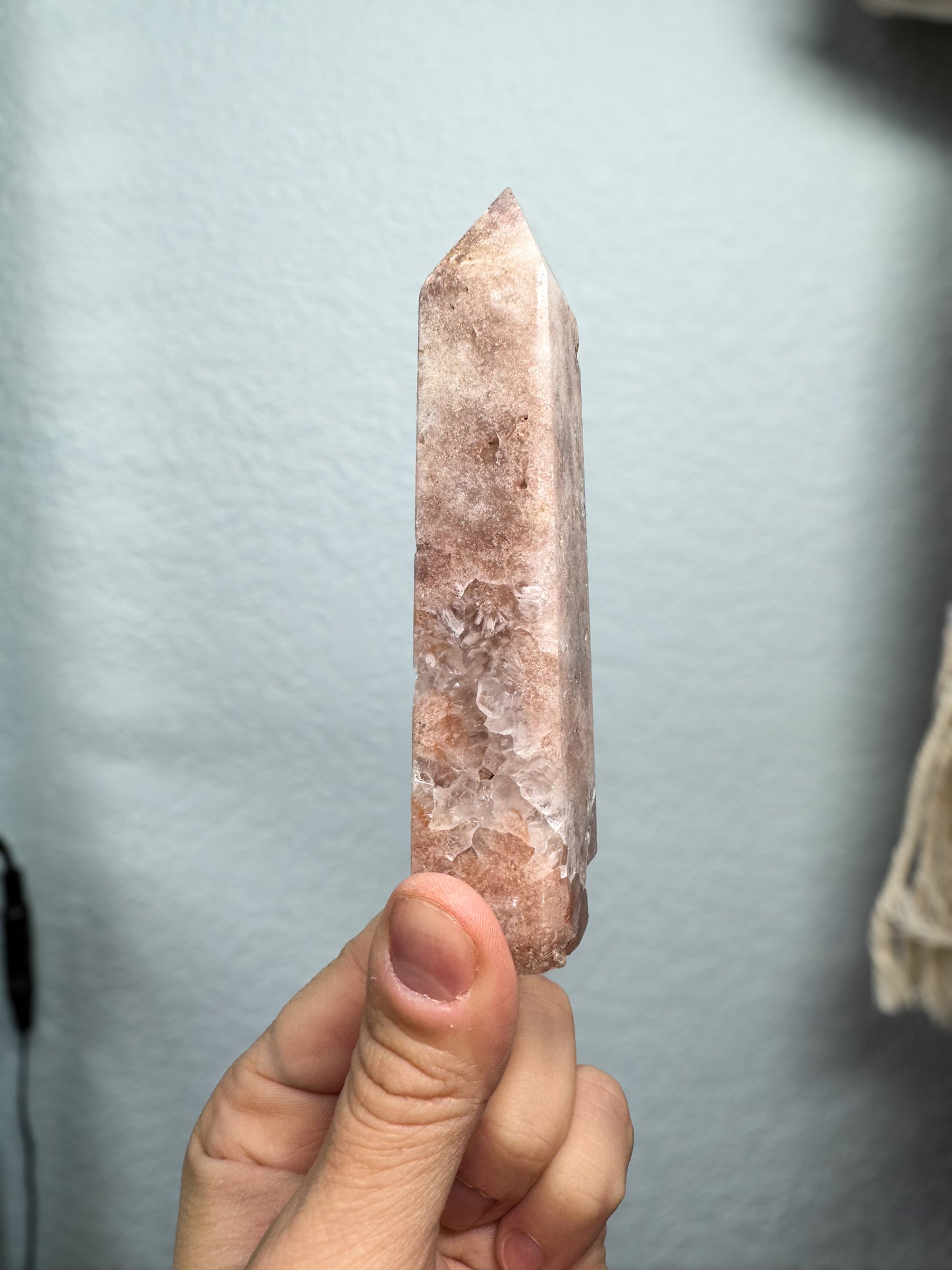 Pink Amethyst Tower