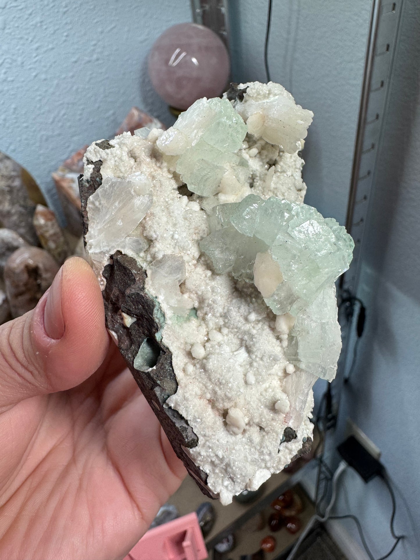 Green Apophyllite