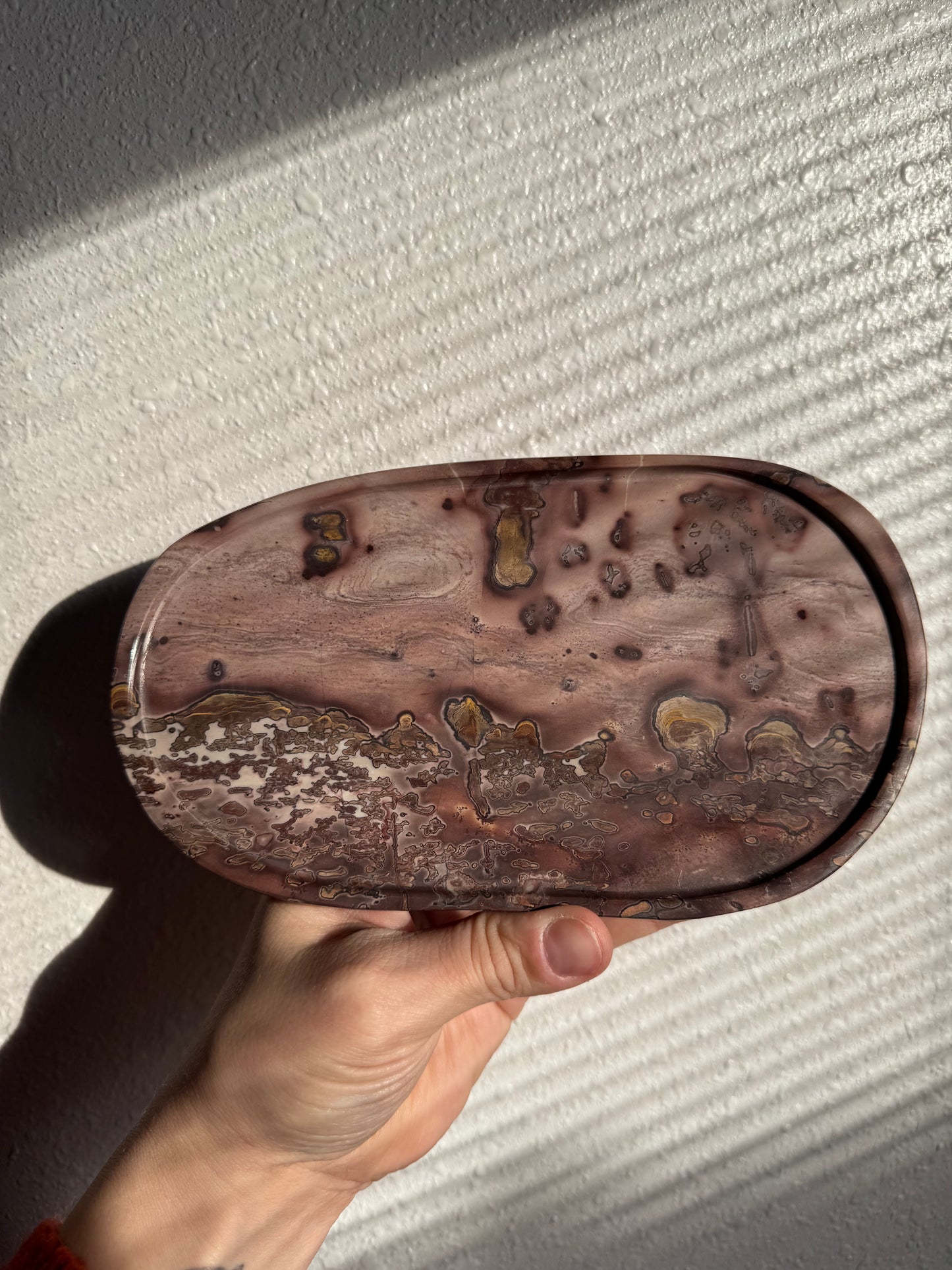 Picture Jasper Tray