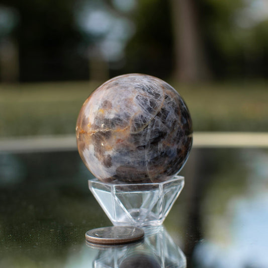 Black Moonstone SO FLASHY!