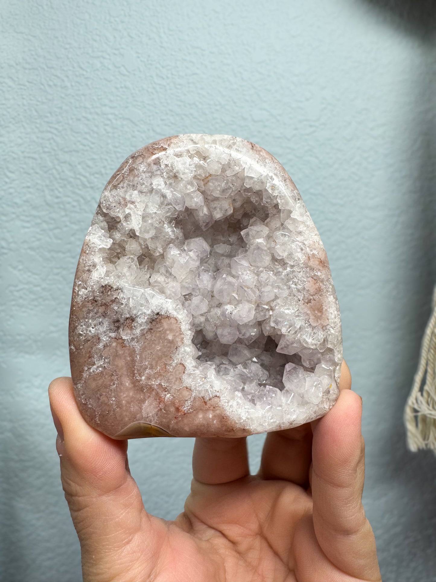 Pink Amethyst Freeform