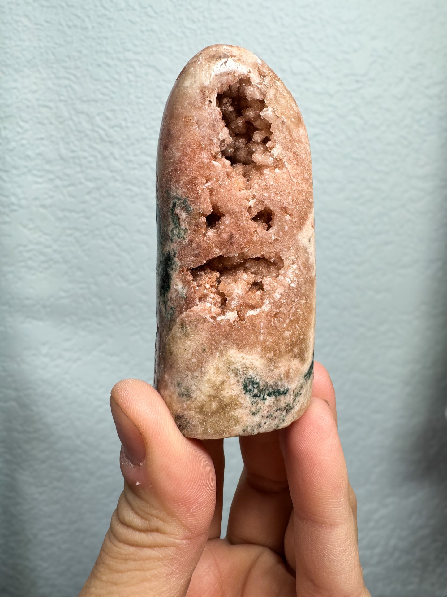 Pink Amethyst Freeform