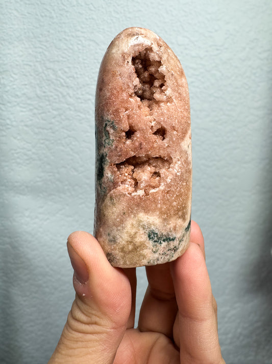 Pink Amethyst Freeform
