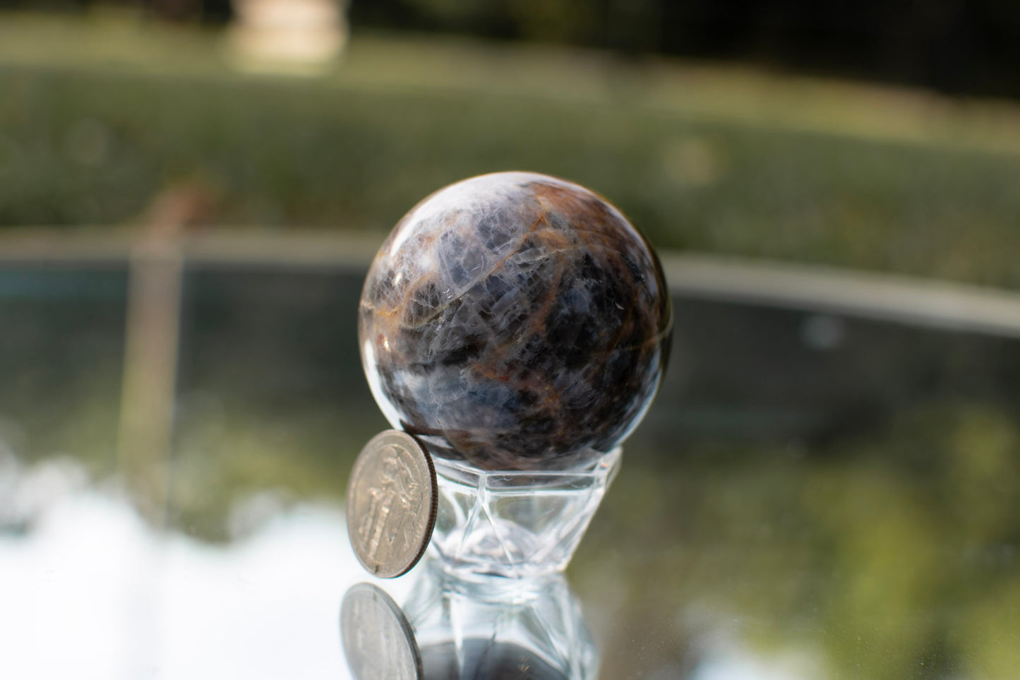 Black Moonstone SO FLASHY!