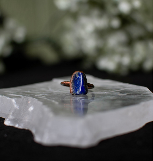 Lapis Lazuli Ring