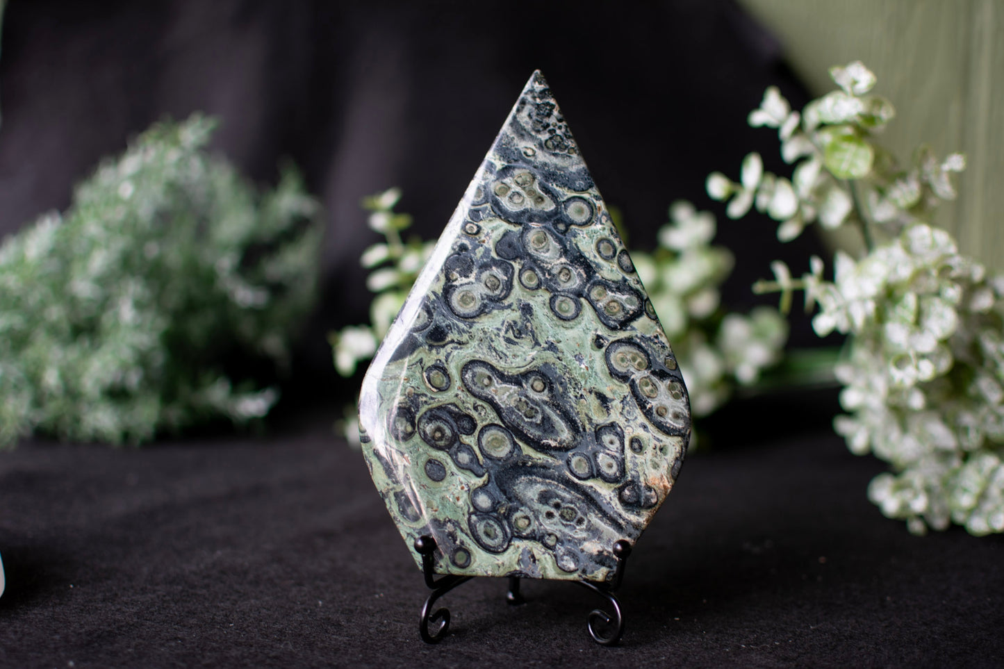 Kambaba Jasper Tear Drop