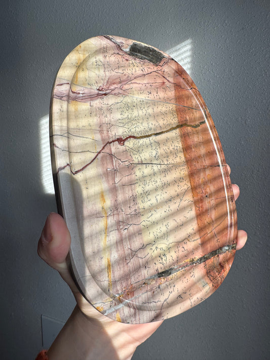 Picture Jasper Tray