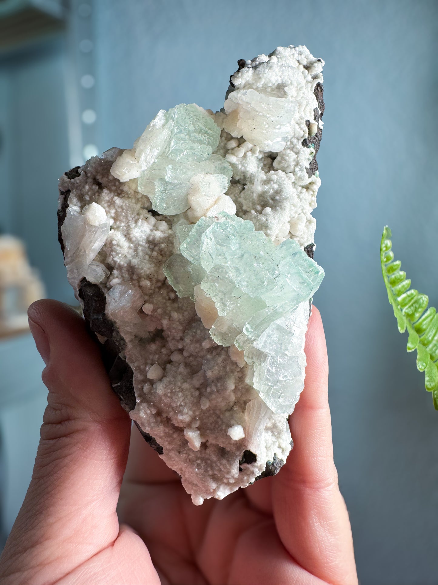 Green Apophyllite