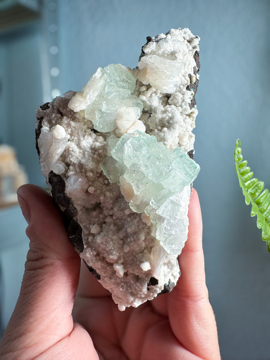 Green Apophyllite