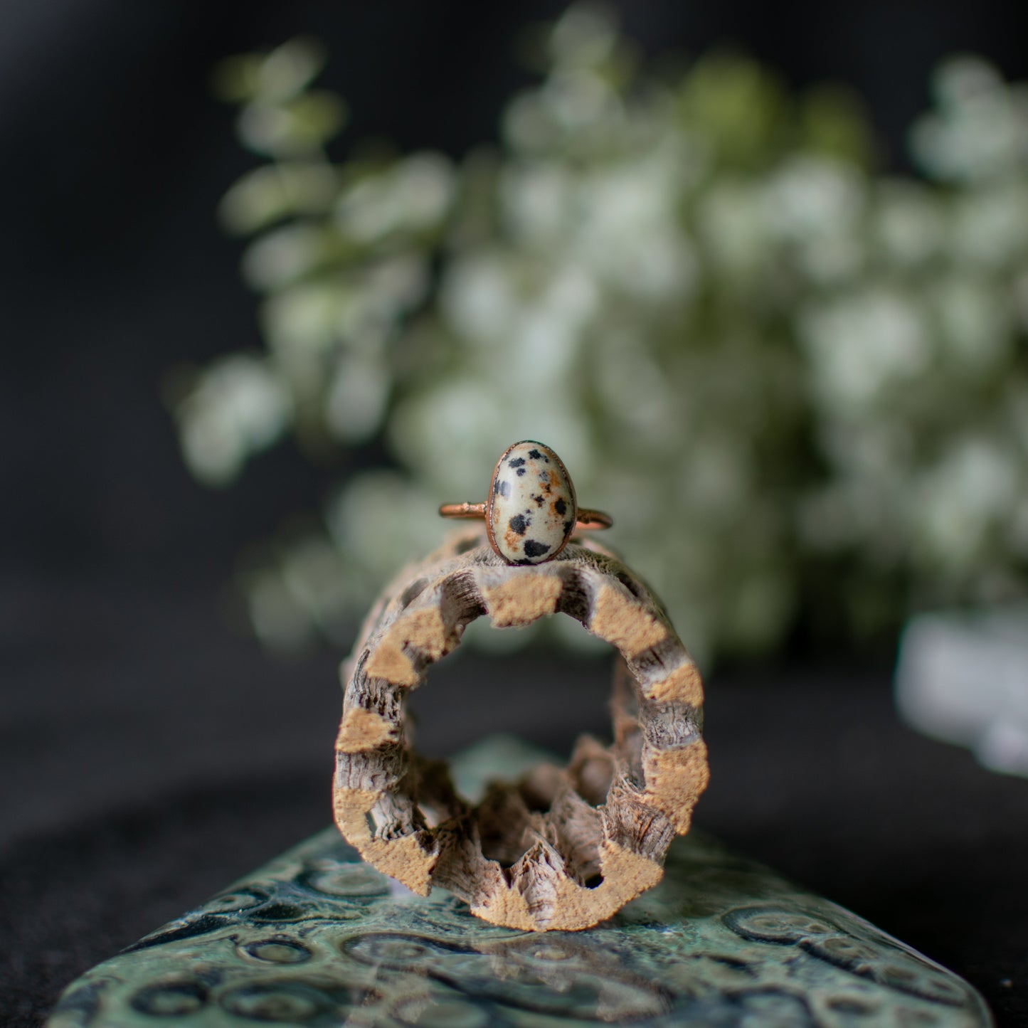 Dalmatian Jasper Size 8