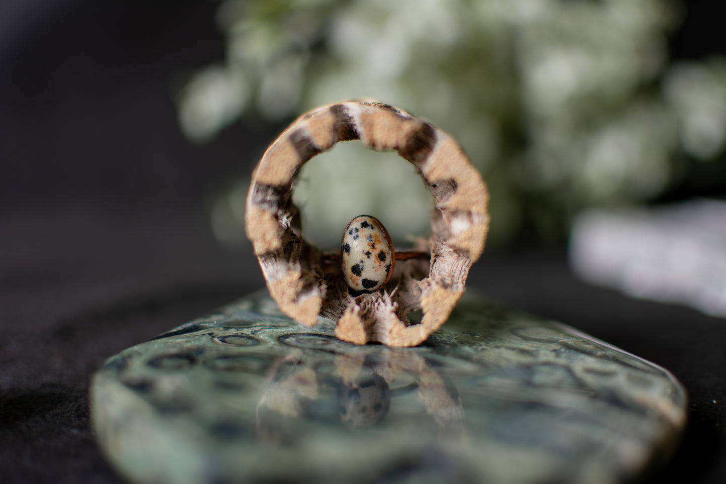 Dalmatian Jasper Size 8