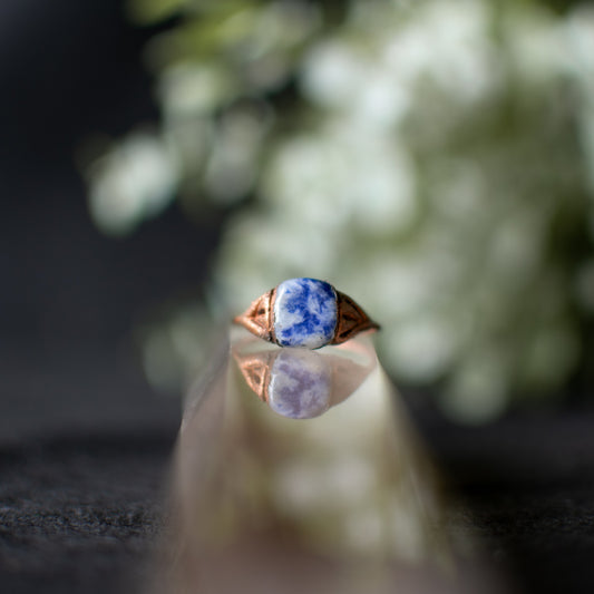 Sodalite Ring – Size 9.5