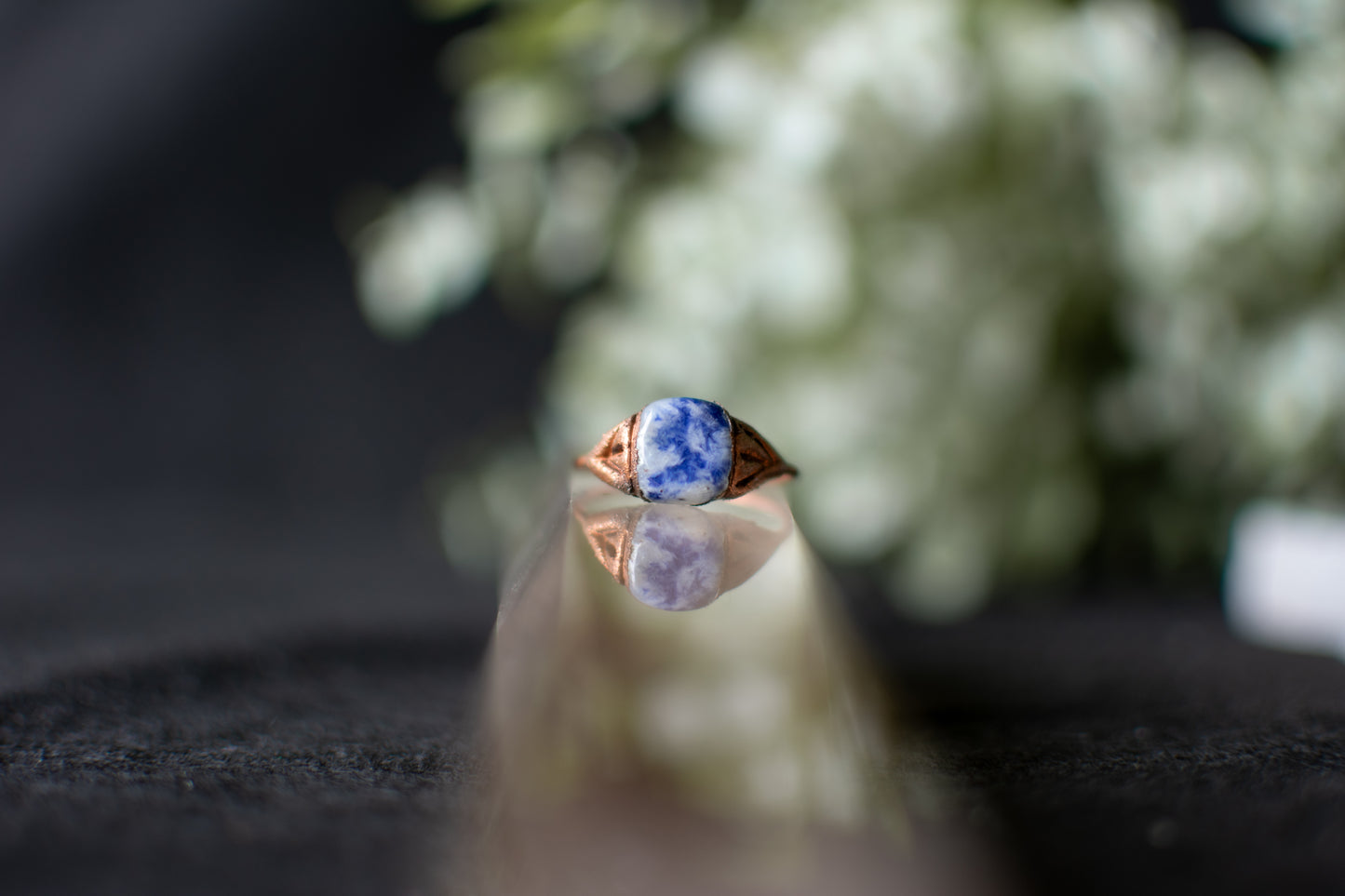 Sodalite Ring – Size 9.5