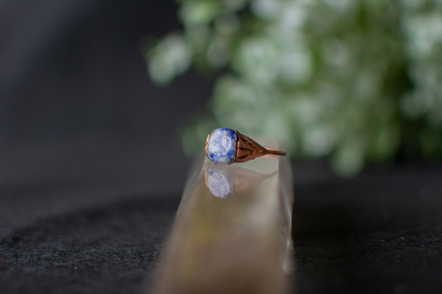 Sodalite Ring – Size 9.5