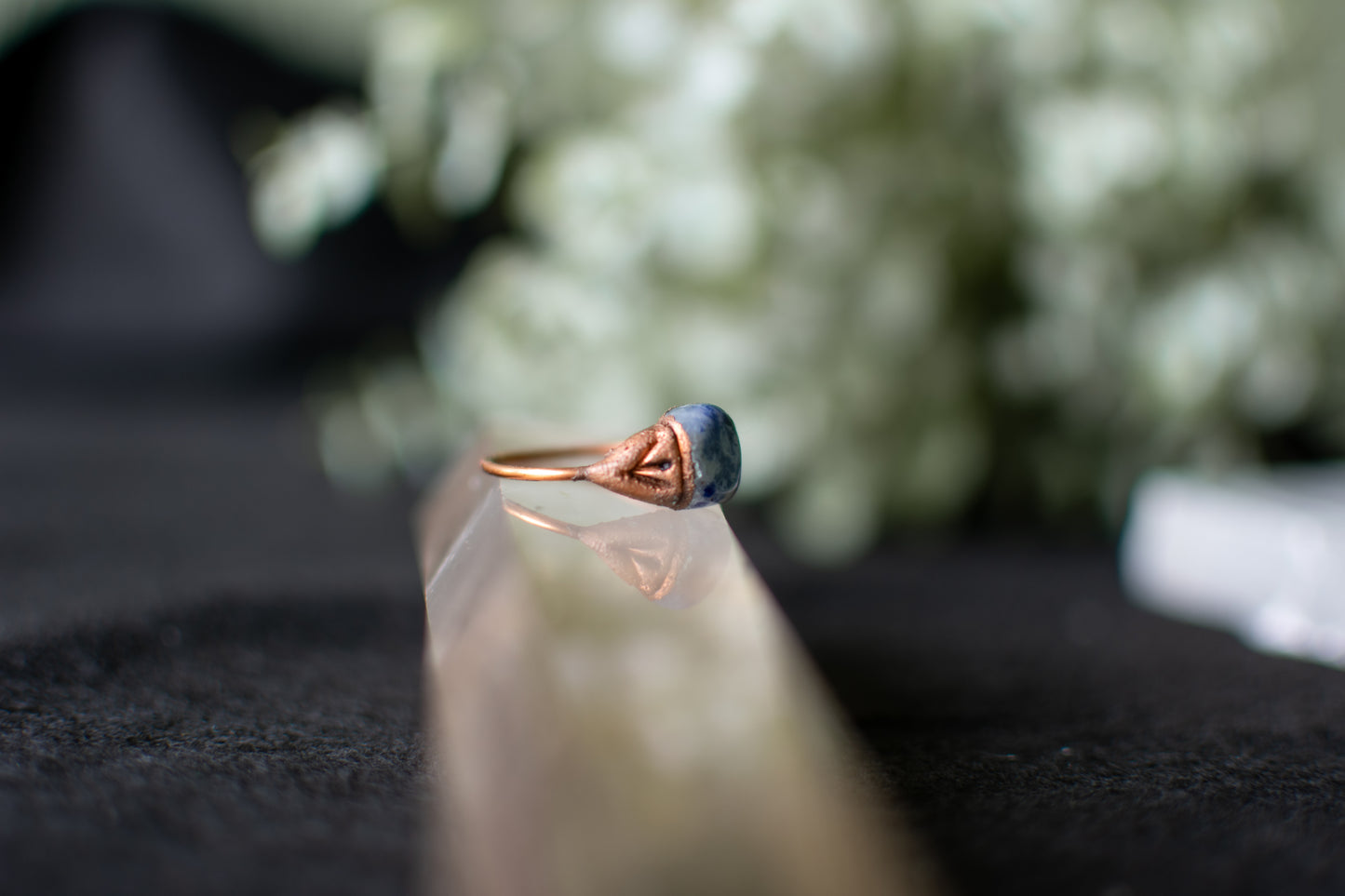Sodalite Ring – Size 9.5