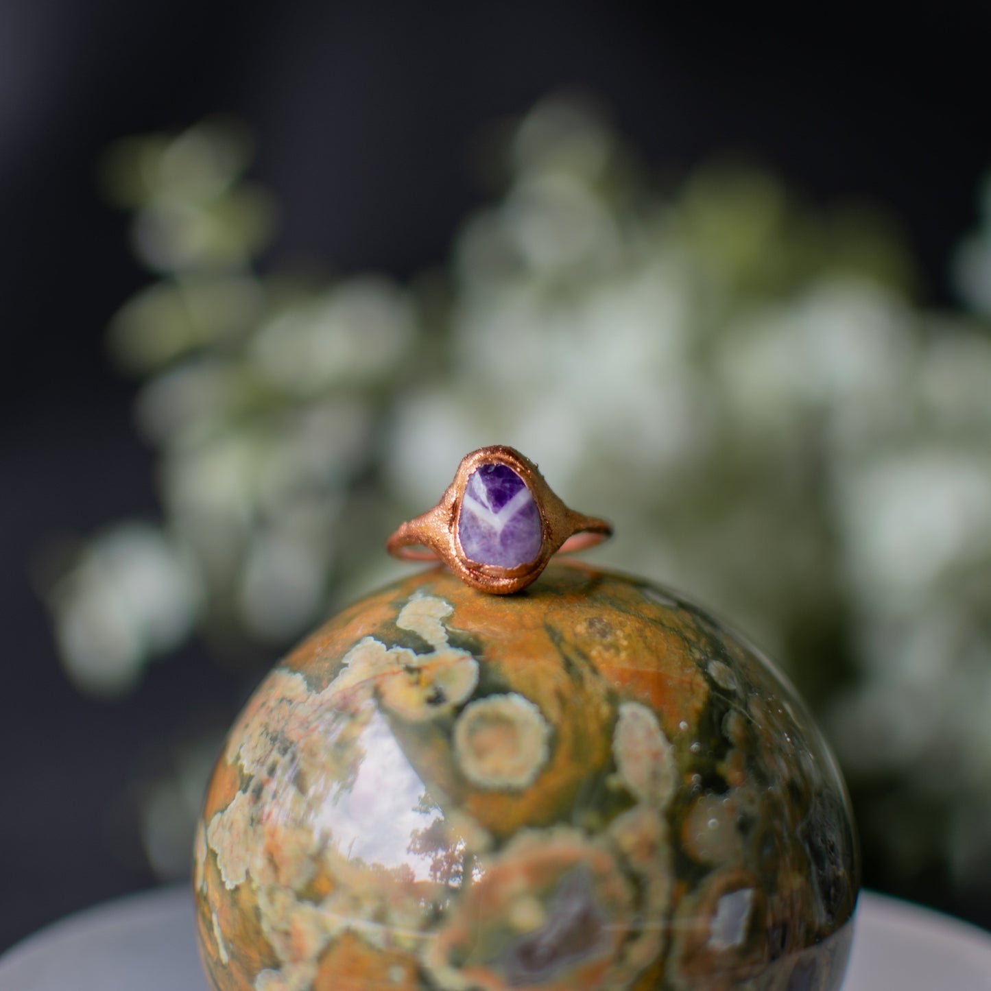 Amethyst Ring- Size 7.5