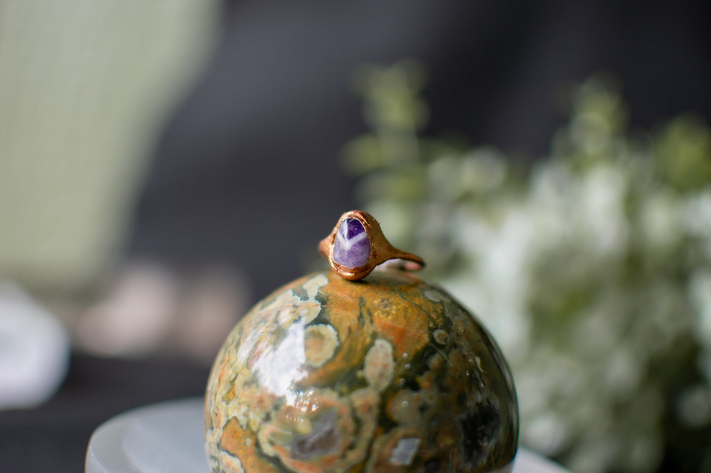 Amethyst Ring- Size 7.5