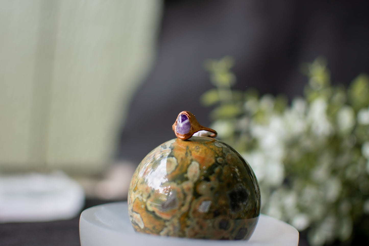 Amethyst Ring- Size 7.5