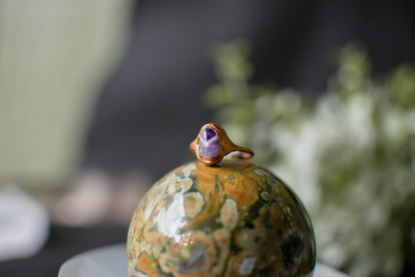 Amethyst Ring- Size 7.5