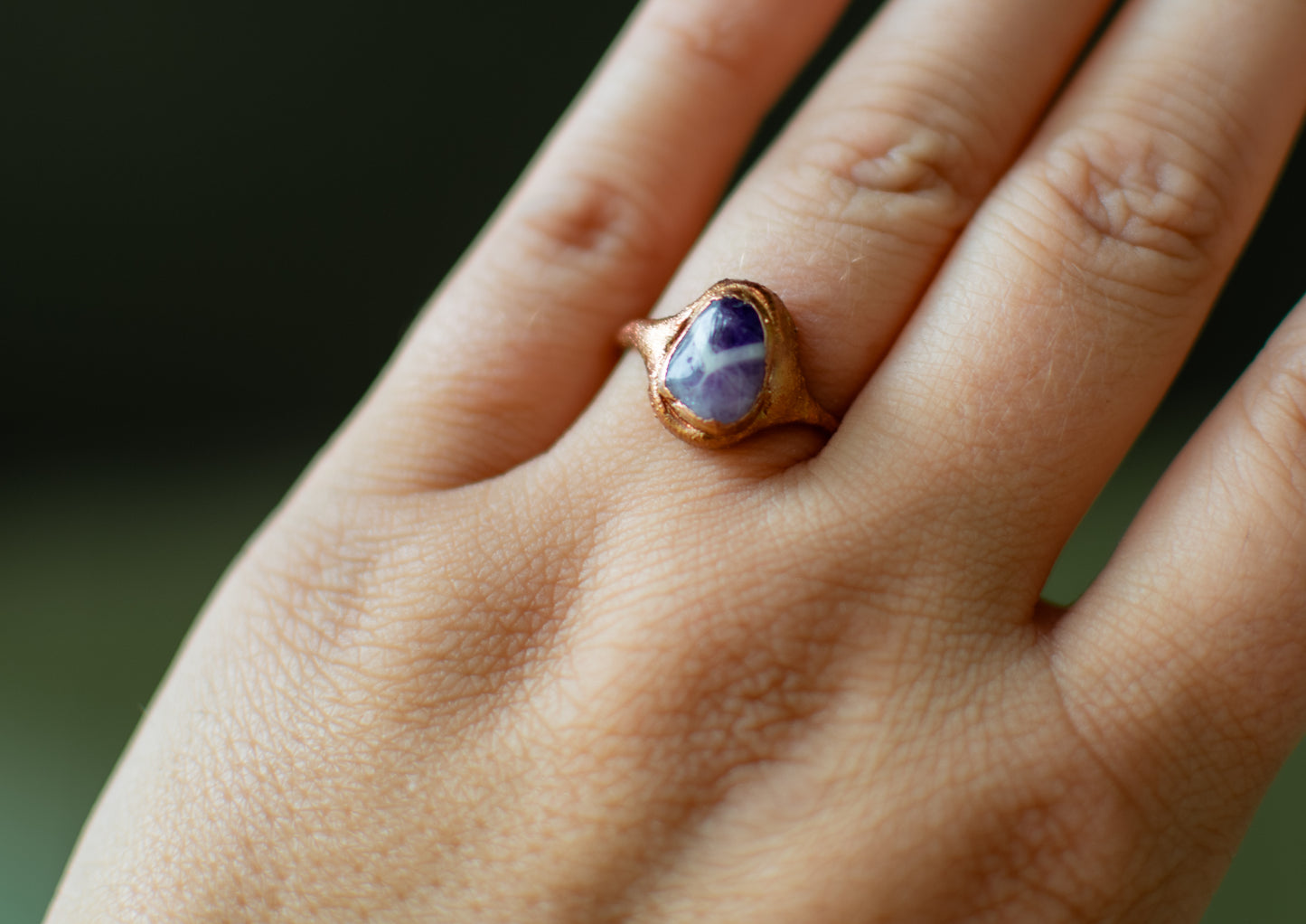 Amethyst Ring- Size 7.5