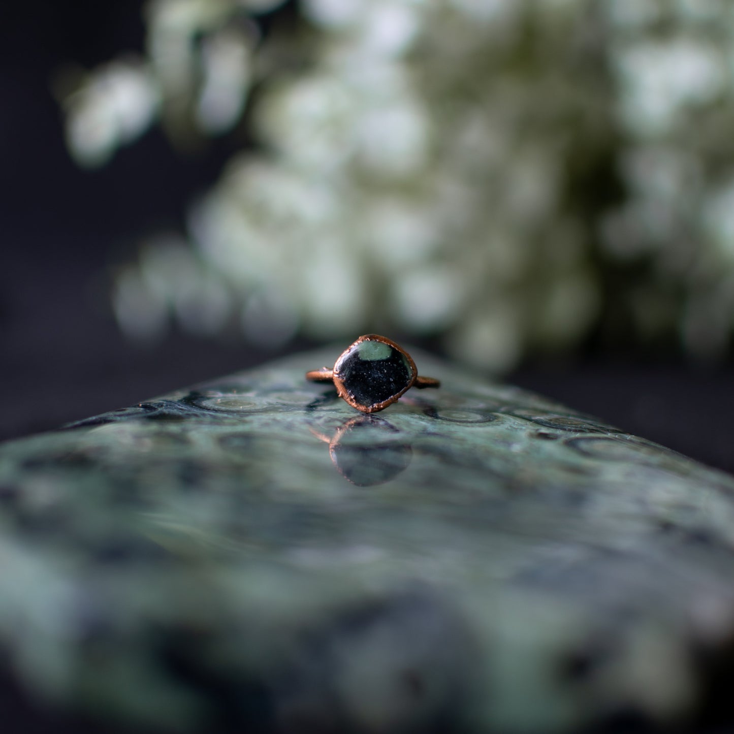 Kambaba Jasper Ring – Size 6