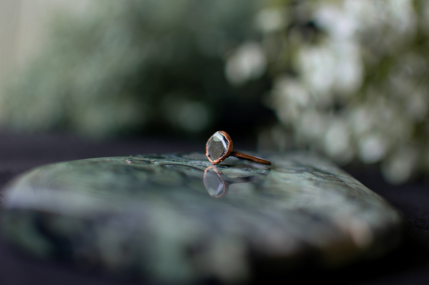 Kambaba Jasper Ring – Size 6