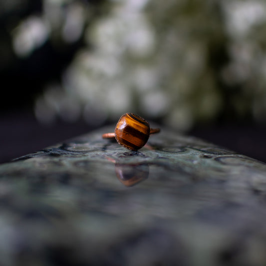 Tiger’s Eye size 7