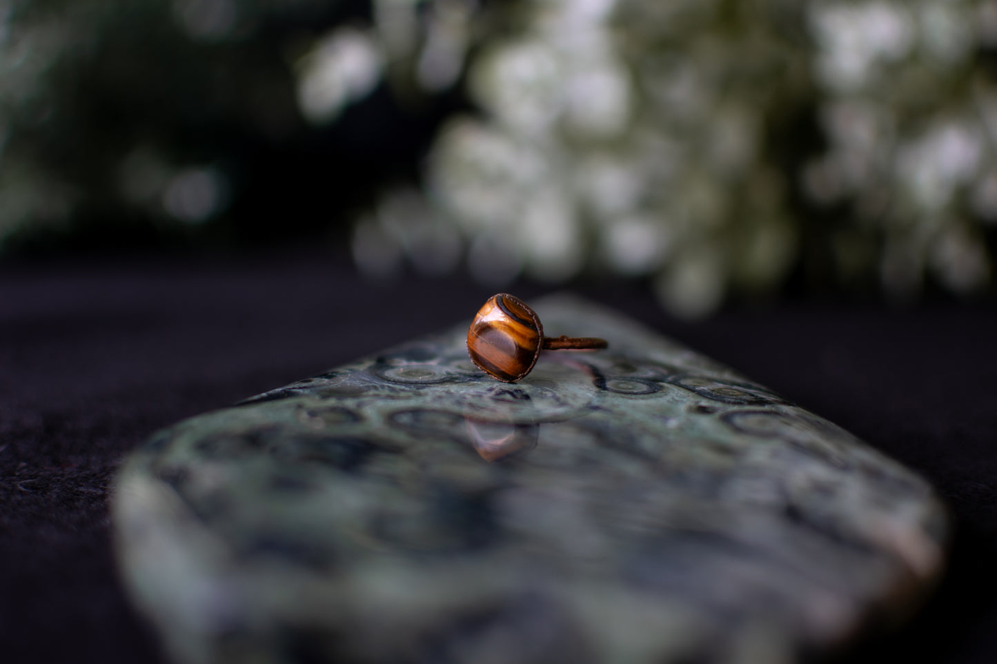 Tiger’s Eye size 7