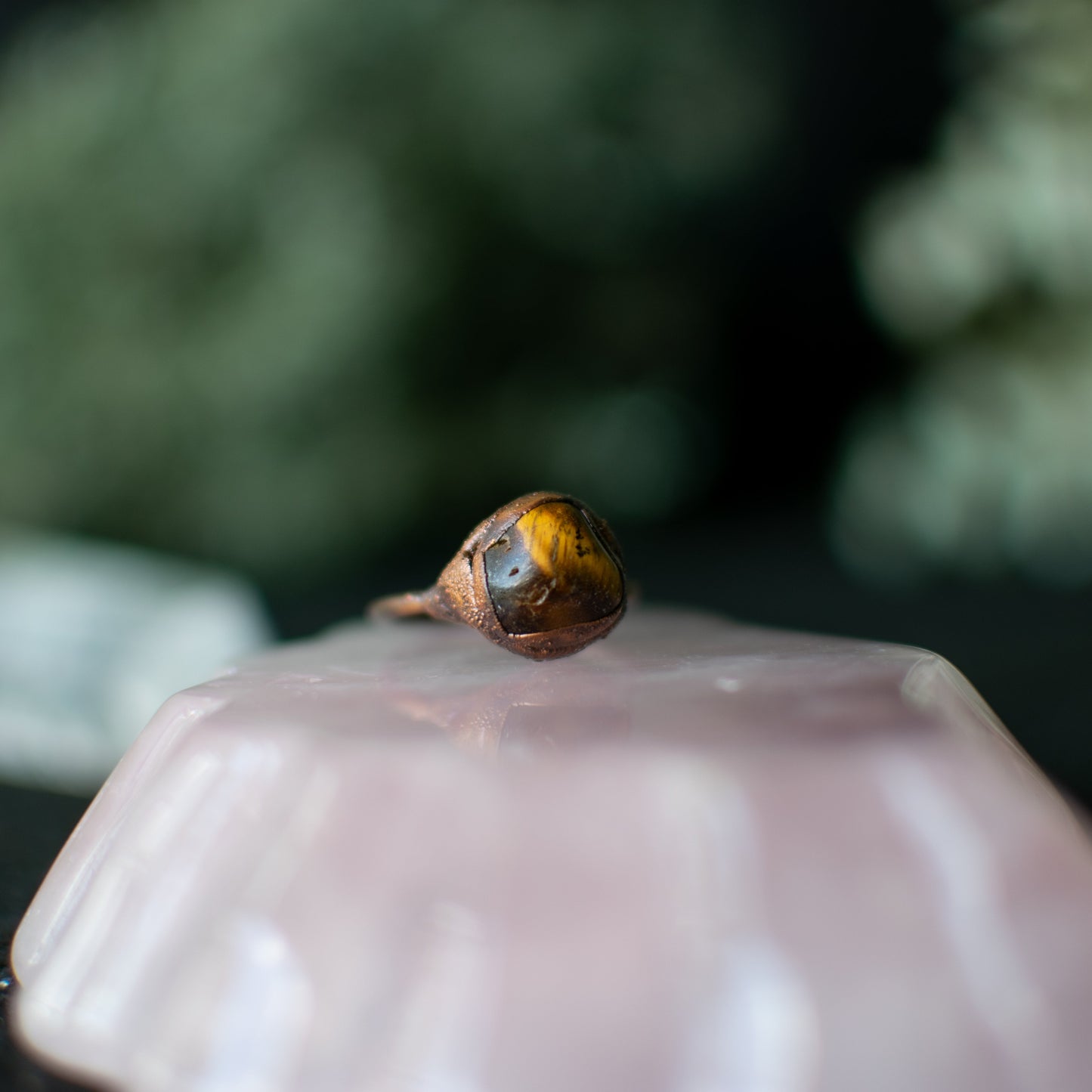 Tiger’s Eye size 8.5