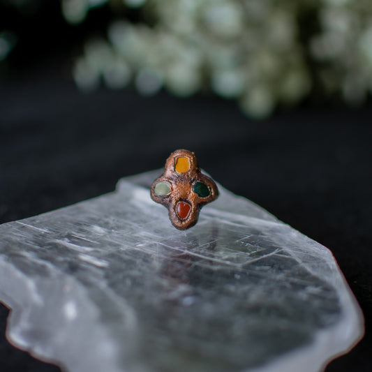 Jasper Ring- size 7.5