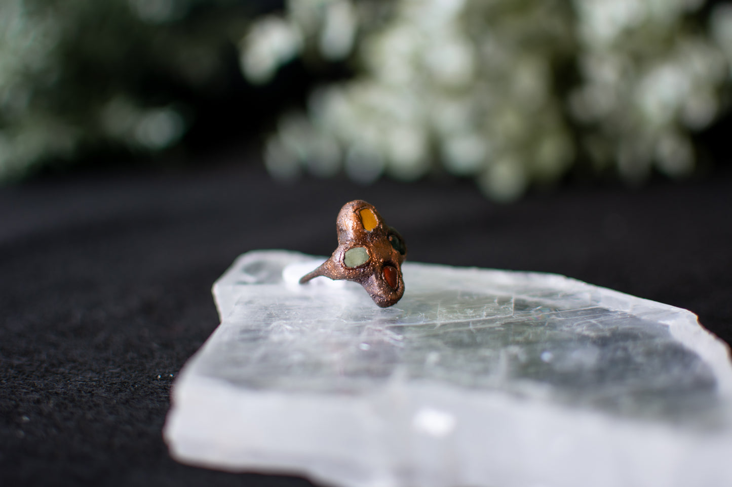 Jasper Ring- size 7.5